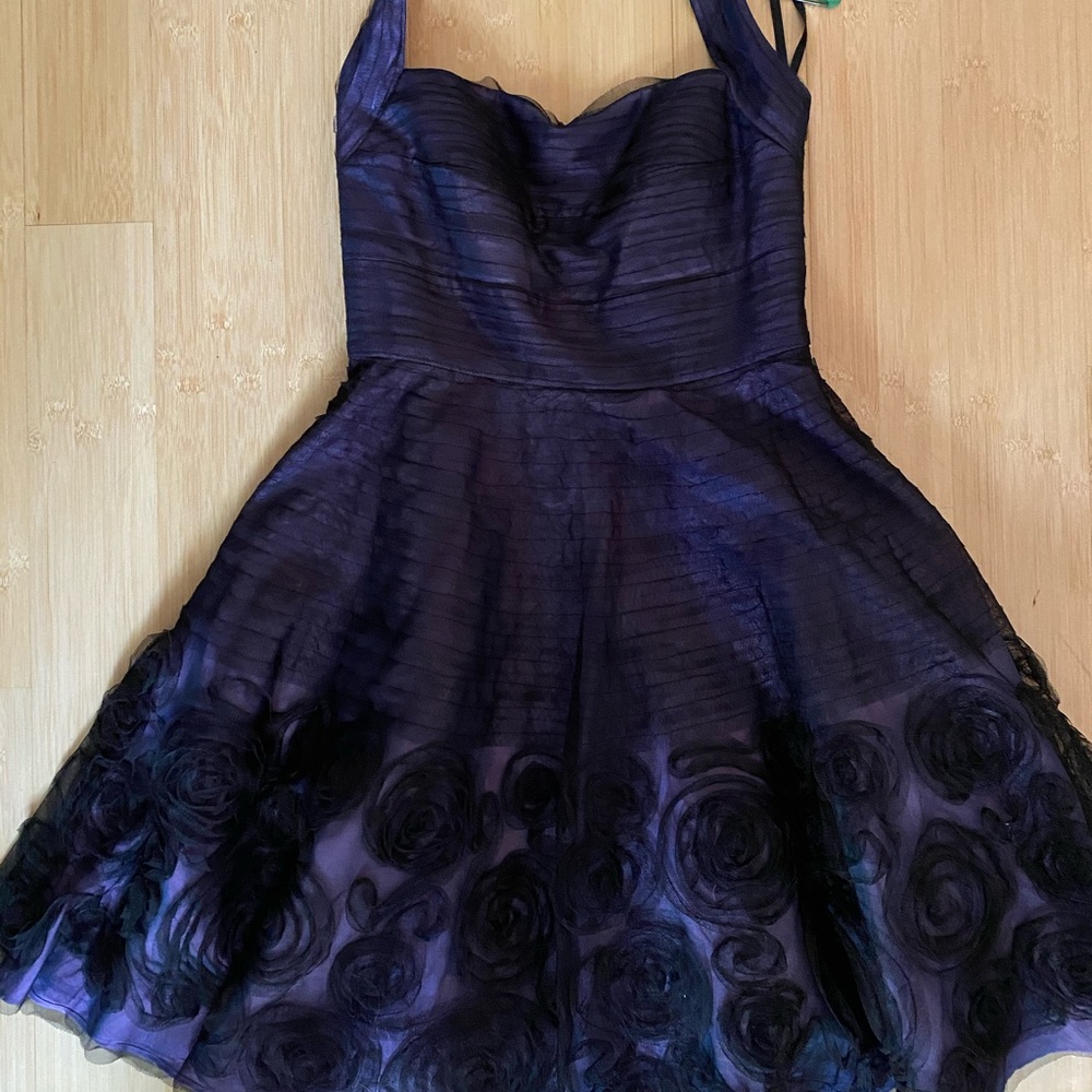 Jessica Simpson fit n flare dress